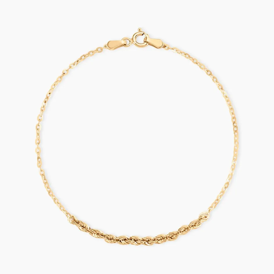 Histoire d'Or Bracelet Cormag Or Jaune* Bracelets|Bracelets Maille