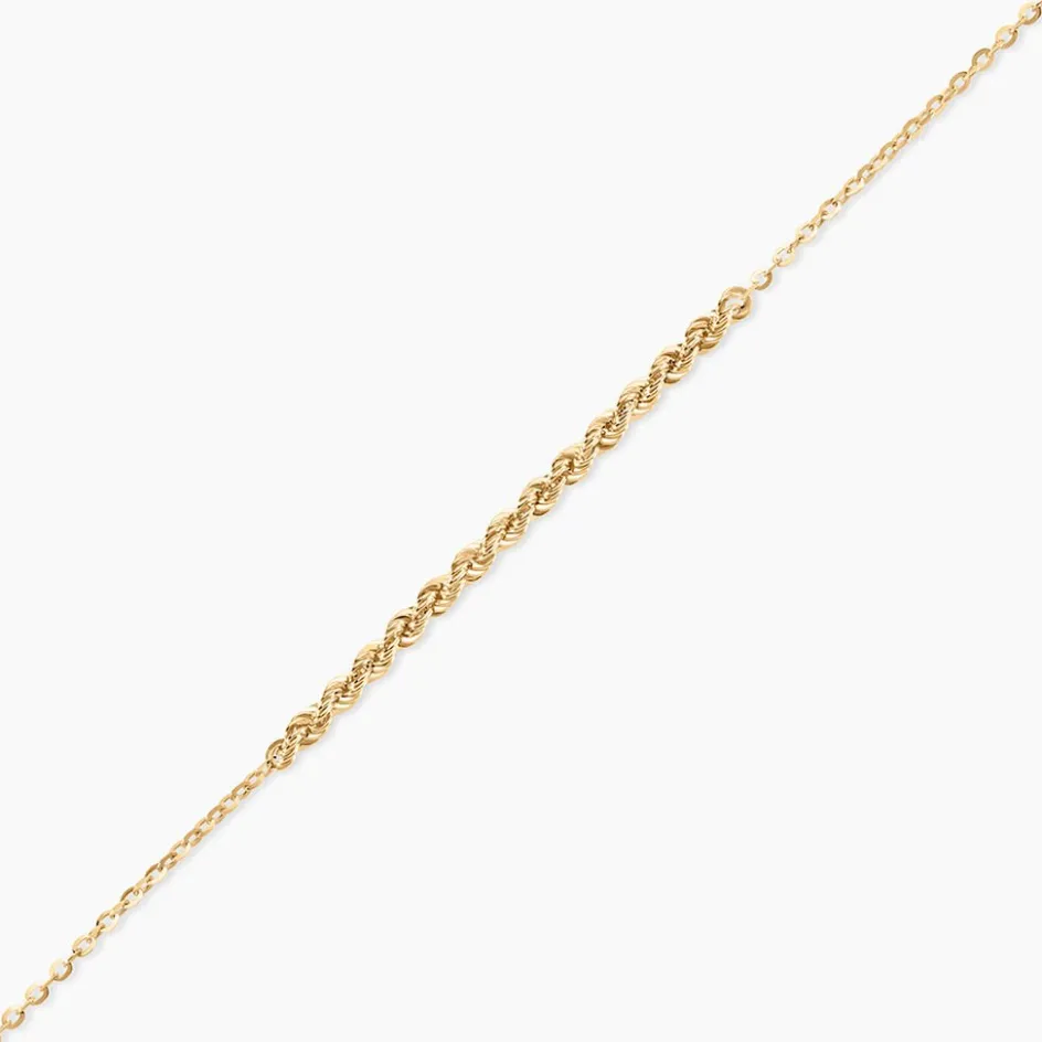 Histoire d'Or Bracelet Cormag Or Jaune* Bracelets|Bracelets Maille