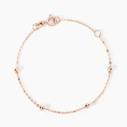 Histoire d'Or Bracelet Corynn Or Rose* Bracelets