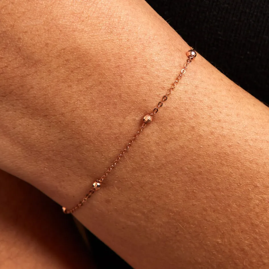 Histoire d'Or Bracelet Corynn Or Rose* Bracelets