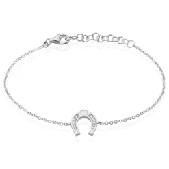 Histoire d'Or Bracelet Court Argent Blanc Centaures Oxyde De Zirconium* Bracelets|Bracelets Fantaisie