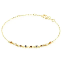 Histoire d'Or Bracelet Céphée Plaqué Or Doré Oxyde De Zirconium* Bracelets|Bracelets Fantaisie