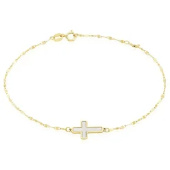 Histoire d'Or Bracelet Crescentius Or Jaune Nacre* Bracelets