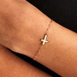 Histoire d'Or Bracelet Crescentius Or Jaune Nacre* Bracelets