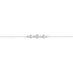 Online Histoire d'Or Bracelet Cristof Argent Oxyde