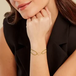 Histoire d'Or Bracelet Crozya Or Jaune* Bracelets|Bracelets Cordon