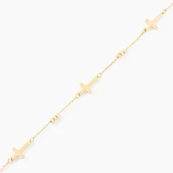 Histoire d'Or Bracelet Cruza Or Jaune* Bracelets