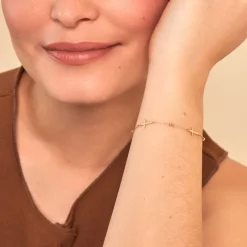 Histoire d'Or Bracelet Cruza Or Jaune* Bracelets