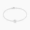 Online Histoire d'Or Bracelet Cyllene Argent Blanc Oxyde De Zirconium