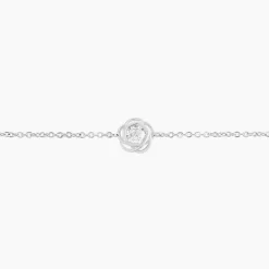 Online Histoire d'Or Bracelet Cyllene Argent Blanc Oxyde De Zirconium