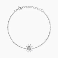 Histoire d'Or Bracelet Daisy Argent Blanc Oxyde De Zirconium* Bracelets|Bracelets Fantaisie