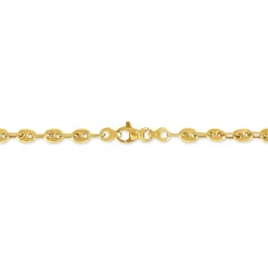 Online Histoire d'Or Bracelet Dami Maille Grain De Cafe or jaune
