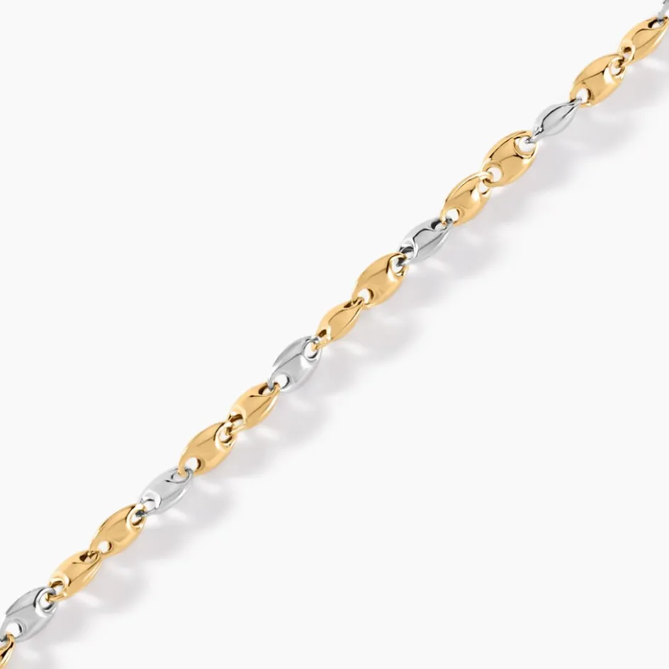 Best Histoire d'Or Bracelet Dami Or Bicolore