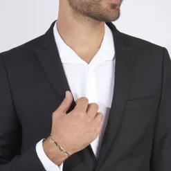 Histoire d'Or Bracelet Danae Plaquette Or Bicolore* Bracelets|Bracelets Maille