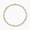 Histoire d'Or Bracelet Danae Plaquette Or Bicolore* Bracelets|Bracelets Maille
