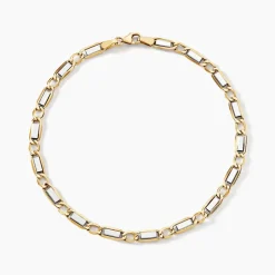 Histoire d'Or Bracelet Danae Plaquette Or Bicolore* Bracelets|Bracelets Maille