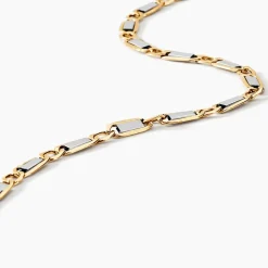 Histoire d'Or Bracelet Danae Plaquette Or Bicolore* Bracelets|Bracelets Maille