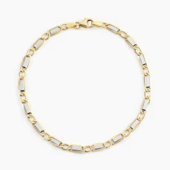 Histoire d'Or Bracelet Danae Plaquette Or Bicolore* Bracelets|Bracelets Maille