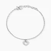 Histoire d'Or Bracelet Danielae Argent Blanc