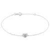 Online Histoire d'Or Bracelet Dann Or Blanc Oxyde De Zirconium