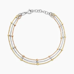 Histoire d'Or Bracelet Daralea Argent Tricolore* Bracelets|Bracelets Fantaisie