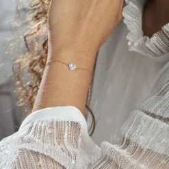 Histoire d'Or Bracelet Dari Or Blanc Oxyde De Zirconium* Bracelets