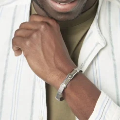 JOURDAN Bracelet Davilia Or Acier Bicolore* Bracelets