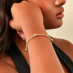 Histoire d'Or Bracelet Daytonia Or Jaune* Bracelets|Bracelets Maille