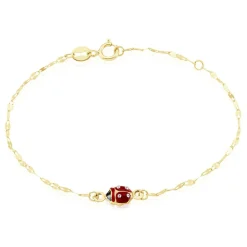 Histoire d'Or Bracelet Deena Or Jaune Oxyde De Zirconium