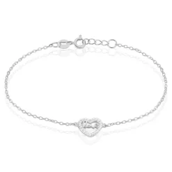 Histoire d'Or Bracelet Delicata Argent Blanc Oxyde De Zirconium* Bracelets|Bracelets Fantaisie