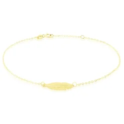 Histoire d'Or Bracelet Delphinium Or Jaune