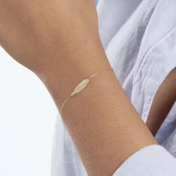 Histoire d'Or Bracelet Delphinium Or Jaune