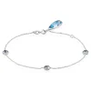 Discount Histoire d'Or Bracelet Dennis Or Blanc Topaze