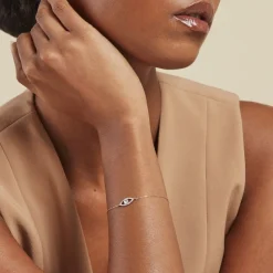 Histoire d'Or Bracelet Desiderio Or Jaune Oxyde De Zirconium* Bracelets