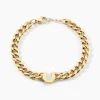 Histoire d'Or Bracelet Devy Acier Jaune* Bracelets|Bracelets Fantaisie