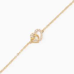 Histoire d'Or Bracelet Donaldina Or Jaune Oxyde De Zirconium* Bracelets