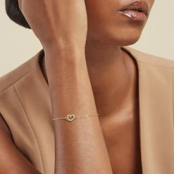 Histoire d'Or Bracelet Donaldina Or Jaune Oxyde De Zirconium* Bracelets