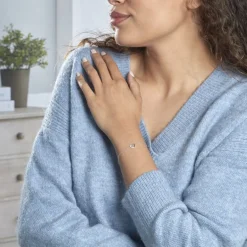 Histoire d'Or Bracelet Dorthea Argent Blanc Oxyde De Zirconium* Bracelets|Bracelets Fantaisie