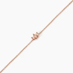 Histoire d'Or Bracelet Duchesse Argent Rose Oxyde De Zirconium* Bracelets|Bracelets Fantaisie