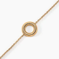 Hot Histoire d'Or Bracelet Dune Plaqué Or Doré