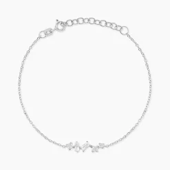 Histoire d'Or Bracelet Eclat d'Aurore Argent Blanc Oxyde De Zirconium* Bracelets|Bracelets Fantaisie
