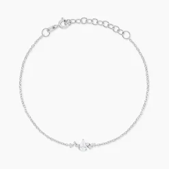 Histoire d'Or Bracelet Eclat d'Aurore Argent Blanc Oxyde De Zirconium* Bracelets|Bracelets Fantaisie