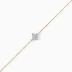 Histoire d'Or Bracelet Eclosion Precieuse Or Jaune Oxyde De Zirconium* Bracelets