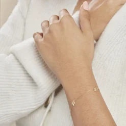 New Histoire d'Or Bracelet Edinna Or Jaune