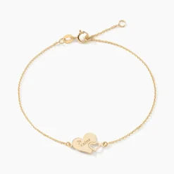 Clearance Histoire d'Or Bracelet Edosa Or Jaune