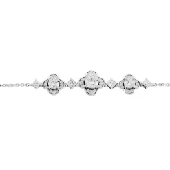 Histoire d'Or Bracelet Edyta Argent Blanc Oxyde De Zirconium* Bracelets