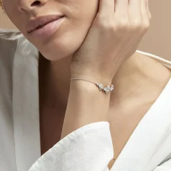 Histoire d'Or Bracelet Edyta Argent Blanc Oxyde De Zirconium* Bracelets