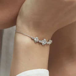 Histoire d'Or Bracelet Edyta Argent Blanc Oxyde De Zirconium* Bracelets