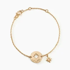 Histoire d'Or Bracelet Edythe Plaqué Or Jaune Oxyde De Zirconium* Bracelets|Bracelets Fantaisie