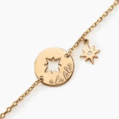 Histoire d'Or Bracelet Edythe Plaqué Or Jaune Oxyde De Zirconium* Bracelets|Bracelets Fantaisie